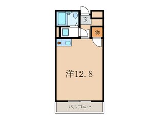 シティハイツ中津口の物件間取画像